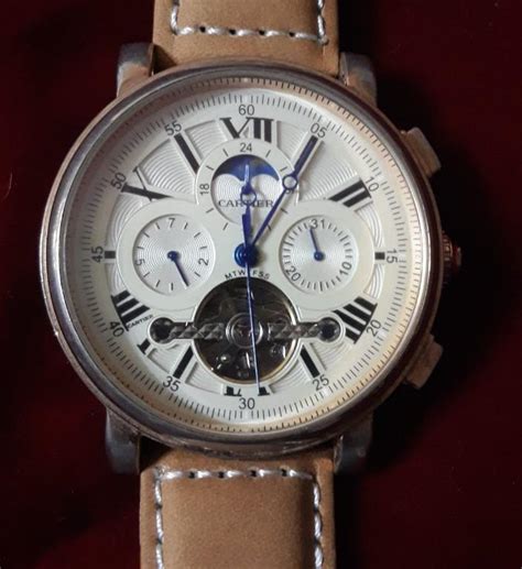 cartier 205 swiss twenty five 25 jewels price
